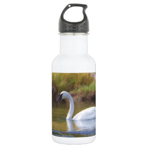 Trompeters-Schwan Edelstahlflasche