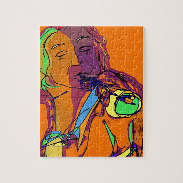 Trompeters-… Spiel das flippige Musik! (Vertikal)