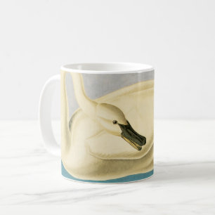 Trompeterschwan von John James Audubon, Vintage Vo Kaffeetasse