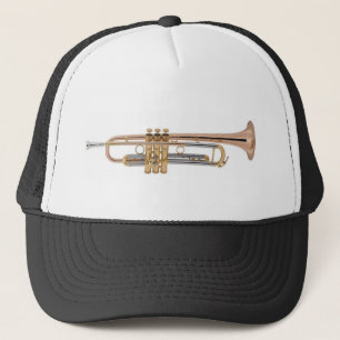 Trompetet-shirt Truckerkappe