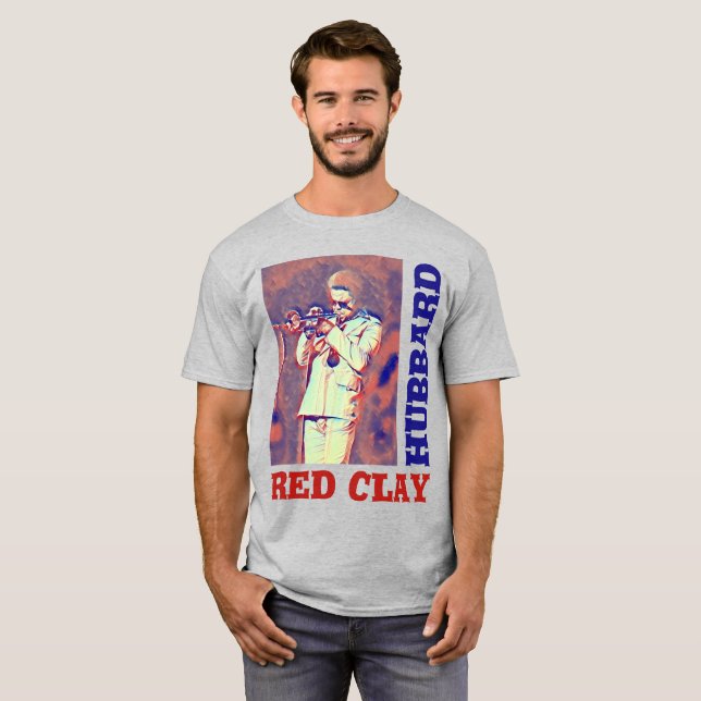 Trompette de jazz Freddie Hubbard Bebop T-Shirt (Devant entier)