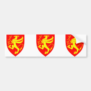 Troms, Norwegen Autoaufkleber