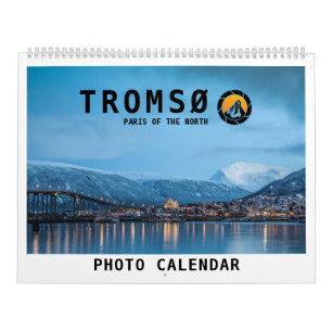 Tromso 2027 kalender