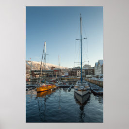 Tromso City Foto Poster