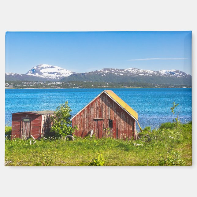Tromsø Magnet (Vorderseite)