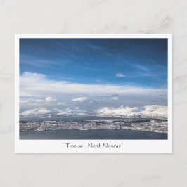 Tromso North Norway Postkarte