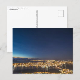 Tromso North Norwegen Postcard Postkarte