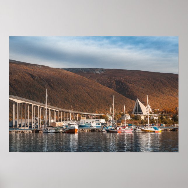 Tromso North Norwegen Poster (Vorne)