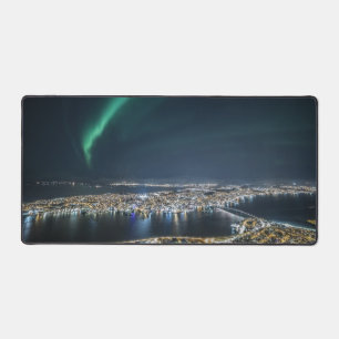 Tromso Northern Light Schreibtischunterlage