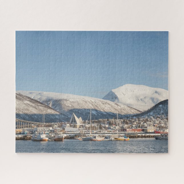 Tromso Norwegen (Horizontal)