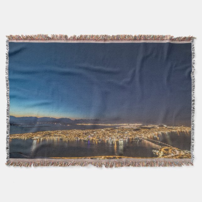 Tromso Norwegen Decke (Vorderseite)