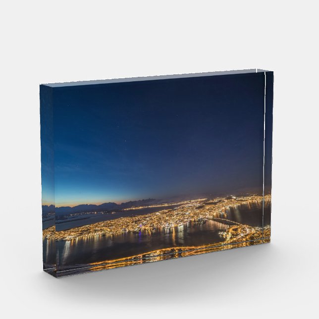 Tromso Norwegen Fotoblock (Links)