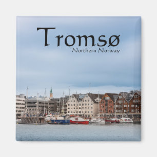 Tromso Norwegen Magnet