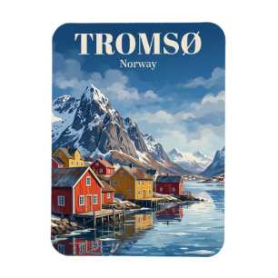 Tromsø Norwegen Magnet