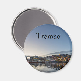 Tromso Norwegen Magnet