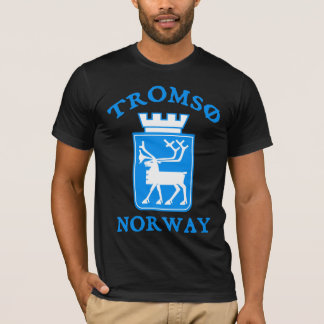 Tromsø, Norwegen (Norge) T-Shirt