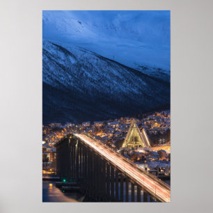 Tromso Norwegen Poster
