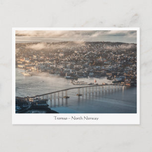 Tromso Norwegen Postkarte