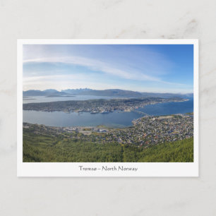 Tromsø Norwegen Postkarte
