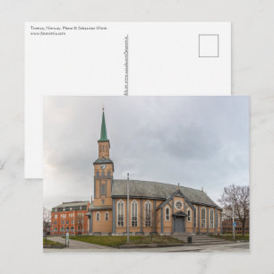 Tromso Norwegen Postkarte