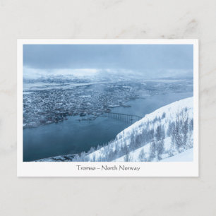 Tromso Norwegen Postkarte