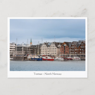 Tromso Norwegen Postkarte