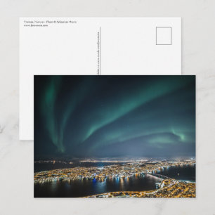 Tromso Norwegen Postkarte
