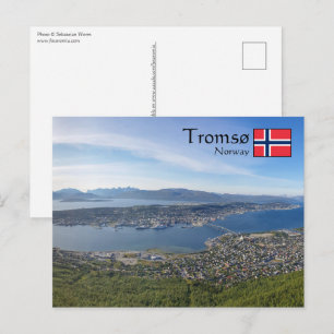 Tromso Norwegen Postkarte