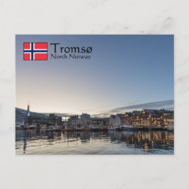 Tromso Norwegen Postkarte