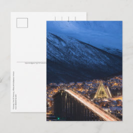Tromso Norwegen Postkarte