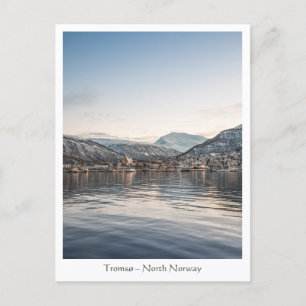 Tromso Norwegen Postkarte
