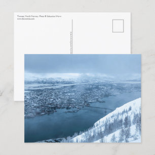 Tromso Norwegen Postkarte