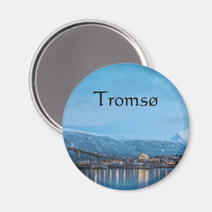 Tromsø Norwegen Souvenir Magnet