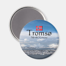 Tromso Norwegen Souvenir