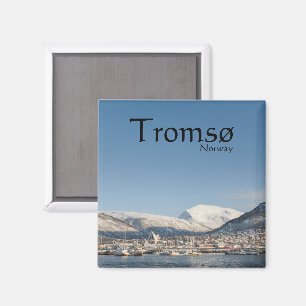 Tromso Norwegen Souvenir Magnet