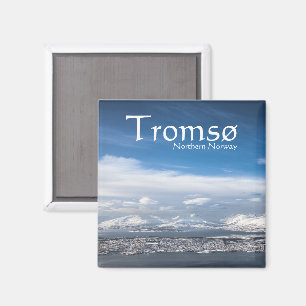 Tromso Norwegen Souvenir Magnet