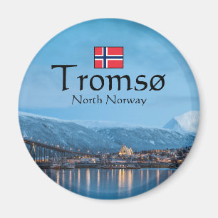 Tromso Norwegen Souvenir Magnet