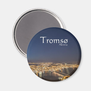 Tromsø Norwegen Souvenir Magnet