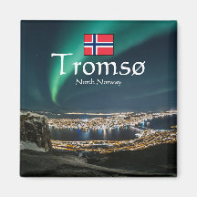 Tromso Norwegen Souvenir