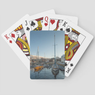 Tromso Norwegen Spielkarten