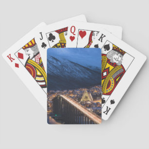 Tromso Norwegen Spielkarten