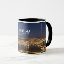 Tromso Norwegen Tasse