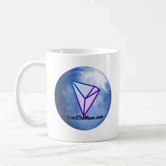 Tron2theMoon für Fans von Tron-Kryptowährung Kaffeetasse