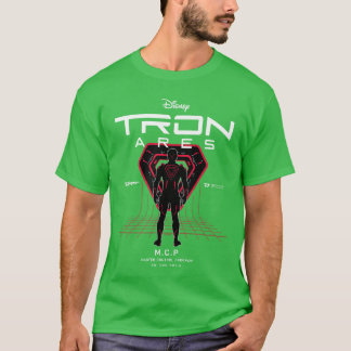 TRON Ares Dillinger Systems Master Control Program T-Shirt