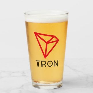 TRON Glass Cup Glas