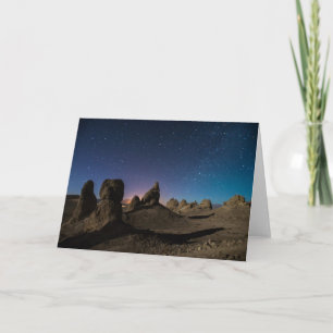 Trona and the Milky Way Karte