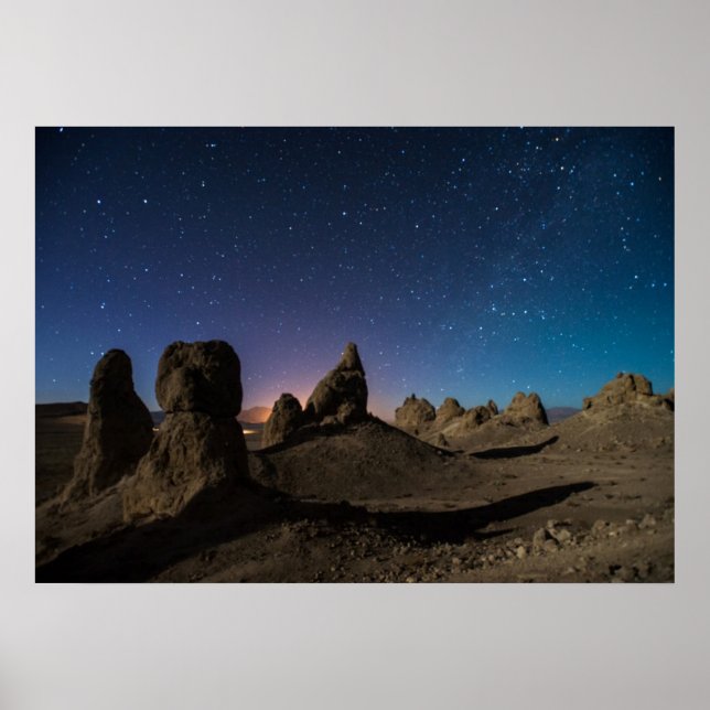 Trona and the Milky Way Poster (Vorne)