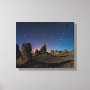 Trona und die Milchstraße Leinwanddruck