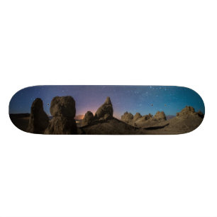 Trona und die Milchstraße Skateboard
