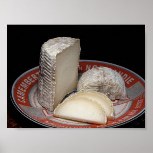 Tronchetto Käse Poster